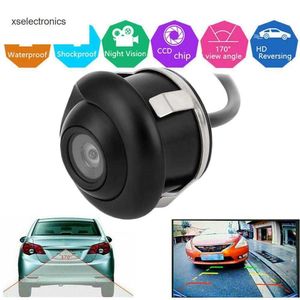 Update High Quality CCD HD Night Vision 360 Degree For Car Rear View Camera Front Camera Front View Side Reversing Car Backup Camera Car DVR