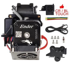 Other Printer Supplies CREALITY Extruder Pro Kit All Metal Dual Gear Feeding Design 3 5 1 Ratio Bowden Extrusion For Ender 3 V2 230227