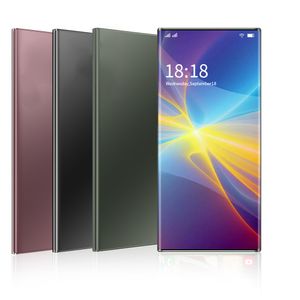 S23 Ultra Android 13 5G Smart Phone 4G LTE Octa Core Smartphone S22 Plus 6.8 Полнократный отпечаток отпечатков пальцев.