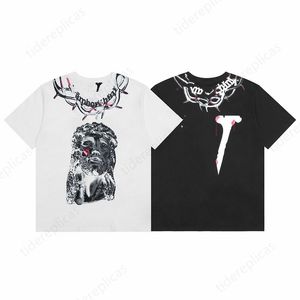 мужская футболка дизайнерские футболки красочная футболка с принтом одежда для глаз дьявола дышащие футболки чистый хлопок графические футболки антипилинговая футболка высокого качества свободная s-xl L B1