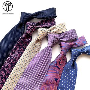 Neck Ties Tailor Smith Fashion Design 100 Silk Necktie Men Suit Business Leisure Wedding High Quality Silk Neck Tes J230227