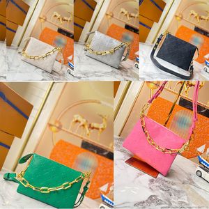 M59598 Designer handbag Womens bag Design chain leather bag Ladies crossbody bags Womens leather vintage bag Stylish design sense and versatile style