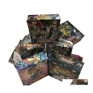 ألعاب الورق Yugioh Legend Deck 240pcs مجموعة مع مربع Yu Gi Oh Game Collection Cards Kids Boys Toys for Kids Figure Cartas Dhohq