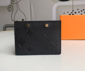 Modedesigner plånböcker lyx Brazza handväska herr dam clutch väskor Högkvalitativ blomma brev mynt plånböcker långa korthållare med original box dammpåse 69174