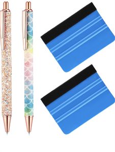 Vinil pim kalemi için Squeeee ile zanaat otu kalemi vinil hava tahliyesi için ayıklama aletleri kolay zanaat vinil projesi için