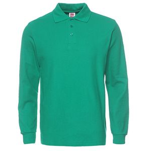 Herrpolos märke polo skjorta män avslappnad långärmad polo skjortor camisa maskulina homme camisetas andningsbar bomullspolos tee skjorta kläder 230228