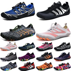 Sapatos de água praia homens homens sapatos nadar mergulhando roxo preto laranja cinza are de outdoor descalço tamanhos seco rápido eur 36-45