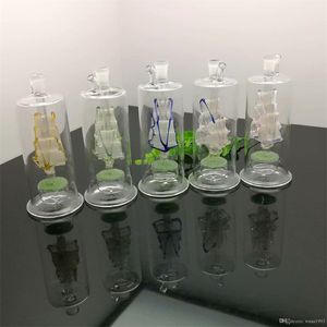 Palenie akcesoriów w kolorze żaglowym rdzeń rdzeń szklany hotpot szkło szklane wodę do rąk rąk rąk
