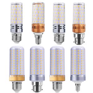 Three Color Led Corn Bulbs E27/E14 Corns Tricolor Lamp Light Energy Saving Incandescent 16W/40W Cool White 6500K Nature White 4000K oemled