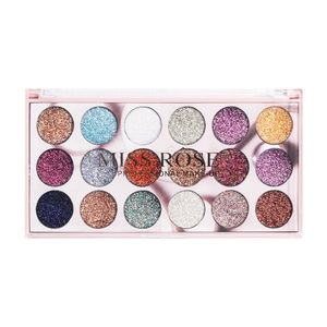 Lidschatten-Augen-Make-up-Palette, matte, schimmernde, metallische Lidschatten-Palette, langlebige, farbenfrohe Make-up-Lidschatten