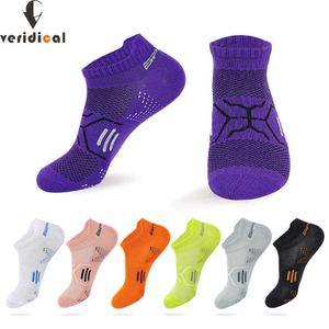 Men's Socks Summer Athletic Sport Ankle No Show Socks Men Cotton Bright Color Mesh BreathableDeodorantInvisible Outdoor Travel Socks Z0227