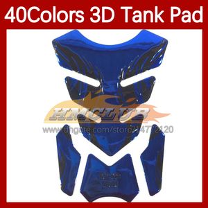 Motosiklet Çıkartmaları 3D Karbon Fiber Tank Pad Honda CBR1000 CBR 1000 RR 1000RR 1000cc CBR1000RR 06 07 2006 2007 Gaz Yakıt Deposu Kaplama Çıkartması 40 Renk