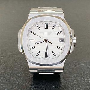 Роскошные часы 3K 40 мм 3K PP5711 8,3 мм SuperClone PP Watch Top 100 Sports Elegant Men's The King of Steel Band