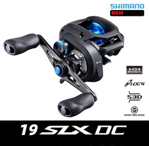 Baitcasting Reels 2023 Shimano SLX DC 150 150HG 151 151HG 151XG Baitcast Reel Gear Ratio Brake 4 1BB Saltwater