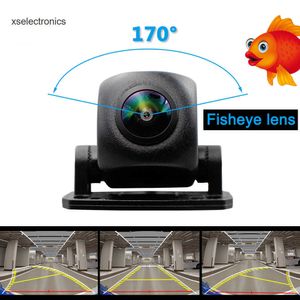 Uppdatera Smartour HD 1080p Fisheye Lens Car Reverse Backup Bakifrån kamera Dynamisk bana Parkeringslinje Fordon Parkeringspår Kamerabil DVR