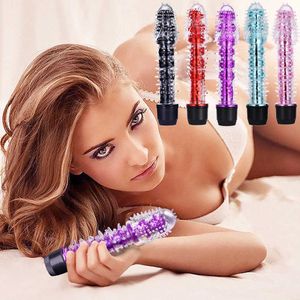 sex toy massager Jelly Dildo Realistic Vibrator Penis Butt Plug Anal Vagina Vibrators Erotic Sex Toys for Adults Women Men Intimate Goods Shop