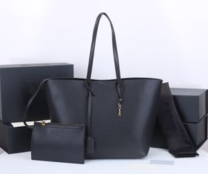 2023 Designer di lusso di alta qualità Borse Moda donna nera Shopping Borse Borsa da donna di grande capacità Borsa m1860