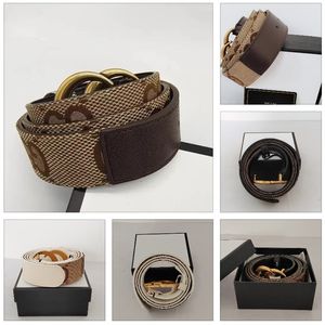 Men Designers Belts Classic fashion luxury casual letter smooth buckle womens mens leather belt width 3.8cm with box very beautiful