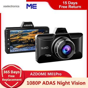 Update AZDOME Car DVR FHD 1080P with Night Vision 3 Inch IPS Screen Dash Cam Cars Dashboard Camera DVR Parking Monitor Car DVR