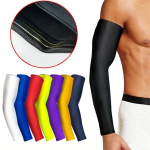 Knädynor Sportsarm Compression Sleeve Basketball Cycling Warmer Summer Running Protection Volleyball Sunscreen Bands