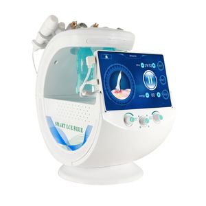 Hälsoskönhet 8 i 1 Skin Aqua Peeling/ Microdermabrasion/ H2 O2 Väte Syre Aqua Peeling Machine