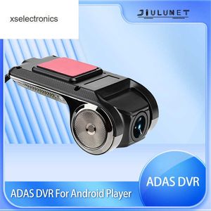 Atualização jiulunet gravador de condução para carro dvd android player navegação full hd carro dvr usb adas traço cam com 32 gb 128 gb tf cartão carro dvr