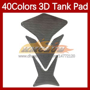 Motorrad-Aufkleber, 3D-Carbonfaser-Tankpad-Schutz für Honda CBR1000 CBR 1000 RR 1000RR CBR1000RR 2012 2013 2014 2015 2016, Gas-Tankdeckel-Aufkleber, 40 Farben