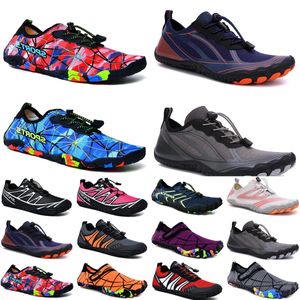 Water Shoes Beach orange Sea blue orange Women men shoes Swim Diving black red Outdoor Barefoot Quick-Dry size eur 36-45