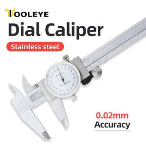 Vernier Calipers Dial Dial Caliper Professional Stainless Steel Pachymeter Carpentry Toolsキャリバー測定ツールマイクロメータールーラーパコメーター230227