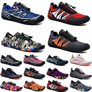 Water Shoes Beach Women men shoes Swim Diving red yellow purple white blue black Outdoor Barefoot Quick-Dry size eur 36-45