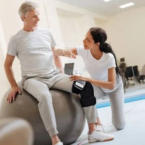 Wärme-Knie-Schulter-Arm-Klammer-Massage-Vibrations-Knie-Pad für Gelenkschmerzen