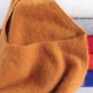Женские свитера Супер теплые пушистые норки кашемирное мягкое мех и пулов для женщин Осенняя зимняя джемпер женщин 230228