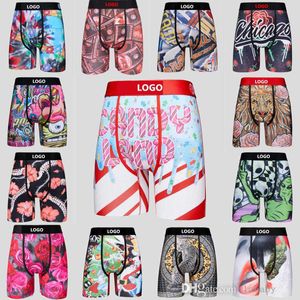 New Designer Men Boy Shorts calças de verão UNISSISEX Boxers de alta qualidade, cuecas secas e secas com pacote de roupas de banho