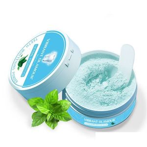 Sbiancamento dei denti Glamour vibrante Probiotici a base di erbe Denti in polvere Polveri naturali Rimozione delle macchie di tartaro Goccia Consegna Salute Bellezza Orale Dhsxe