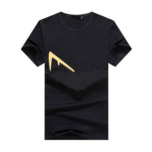 Camiseta masculina de grife masculina de verão pólo casual camisa feminina com letras imprimidas mangas curtas casais sofisticados roupas de rua de hip-hop asiático size s-5xl