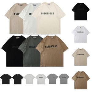 T-shirts Fashion Ess T Shirts Mens Women Designers Tees Tops Man S Casual Chest Letter Shirt Luxurys Clothing Street Shorts Sleeve Tshirts Clothes