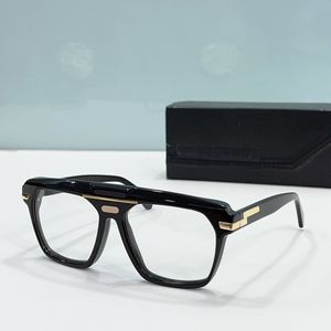 8040 Occhiali da vista rettangolari Montature per occhiali Montature per occhiali da uomo Montature per occhiali da sole moda con scatola
