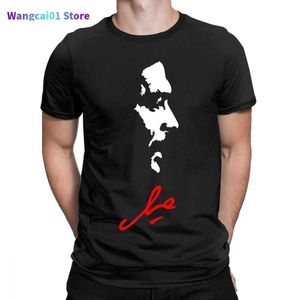 T-shirty męskie Che Guevara T-shirt Men O Neck Cool Summer T koszule Krótkie koszulki modne Tops 0301h23