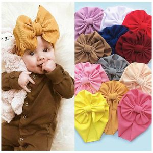 Hats Baby Corn Kernels Fashion Big Bow Turban Hat Details For A Po Shoot Kids Accessories Products Fabric Tire Cap Borns