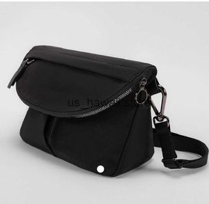 Worki wieczorowe LL Unisex Xoutdoor torby Crossbody Bag gym elastyczne regulowane paski na ramię w klatce piersiowej paski Fanny Black T230228