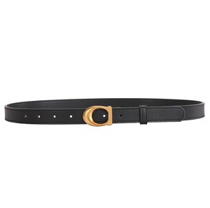 Mens Designer Belts clássicos de cinto de couro clássico letra dourada letra fivela preta ceinture homme moda moda ao ar livre acessórios de luxo para mulheres pj043 c23