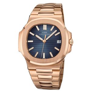 Luxury Watches 3K 40mm 3K PP5711 8.3mm Superclone PP Watch Fashion Watch All-Steel Glow Waterproof 39US