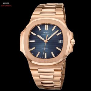 Luxury Watches 3k 40mm 3K pp5711 8.3mm SUPERCLONE PP watch Self-winding mechanical Men's luxury men's 2019 blue fine steel NIVP