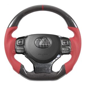Car Steering Wheel for Lexus IS Carbon Fiber Sport Wheel Custom Racing Wheel