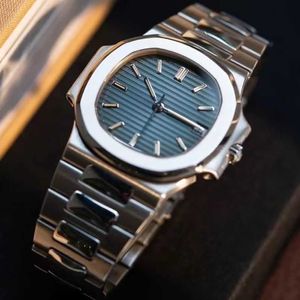 Luxury watch pp5711 8.3mm SUPERCLONE PP watch Classic Swiss Full-automatic mechanical sports men's steel band waterproof trend