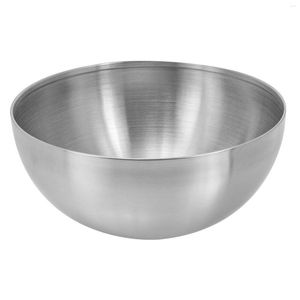 Bowls Anti-Fall Rice Bowl Isolated Stainless Steel Soppa dubbelvägg Koreanska