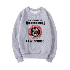 Bluzy Bluzy Bluzy Uniwersytetu Samoa Law School Better Call Saul Shirt TV Series Casual Pullovers 230227