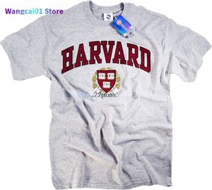 T-shirt da uomo Camicia Harvard T-Shirt University 0301H23