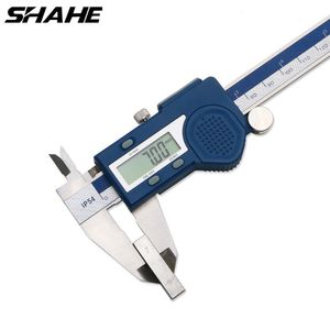 Vernier Calipers shahe Digital 150 mm Electronic Micrometer Paquimetro 150 Stainless Steel 230227