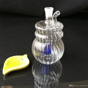 Smoking Accessories The edge roundness of hookah Wholesale Glass bongs Oil Burner Glass Water Pipes Oil Rigs Smoking Free